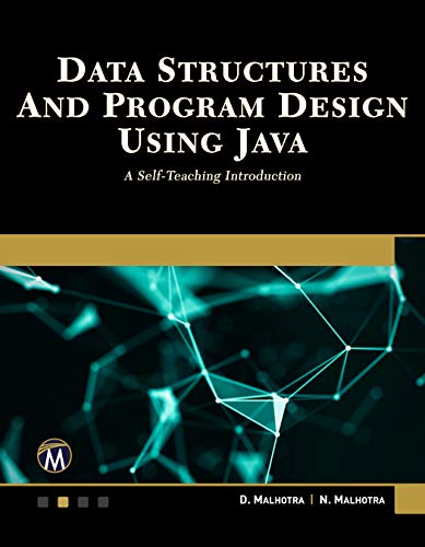 Imagen de archivo de Data Structures and Program Design Using Java: A Self-Teaching Introduction a la venta por HPB-Red