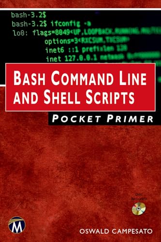 9781683925040: Bash Command Line and Shell Scripts Pocket Primer