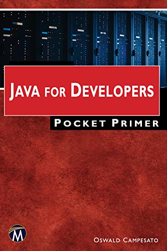 Imagen de archivo de Java for Developers Pocket Primer a la venta por Books From California