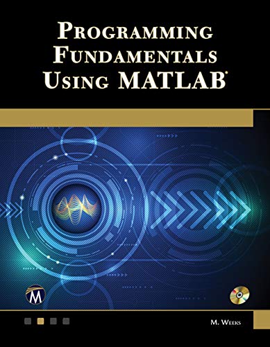 Stock image for Programming Fundamentals Using MATLAB for sale by HPB-Red