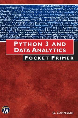 9781683926542: Python 3 and Data Analytics Pocket Primer