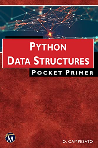 Imagen de archivo de Python Data Structures Pocket Primer a la venta por Books From California