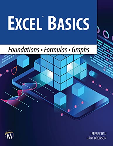 Imagen de archivo de Excel Basics: Foundations   Formulas   Graphs a la venta por Books From California