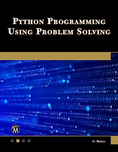 Stock image for Python Programming Using Problem Solving for sale by Books From California