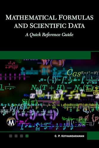 Stock image for Mathematical Formulas and Scientific Data: A Quick Reference Guid for sale by Hawking Books