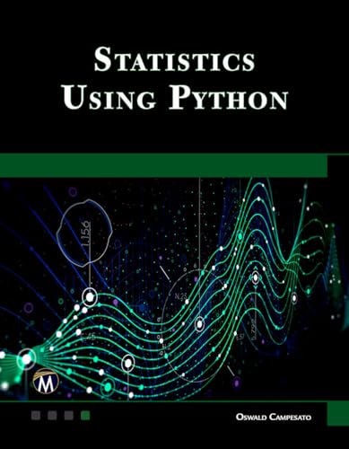 9781683928805: Statistics Using Python