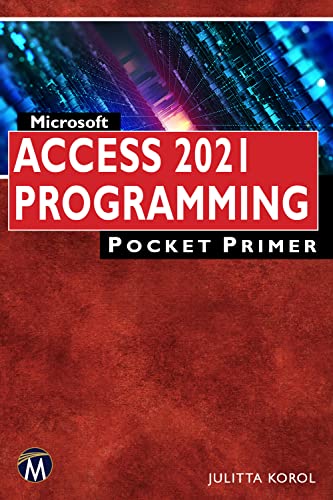 Stock image for Microsoft Access 2021 Programming Pocket Primer for sale by Books From California