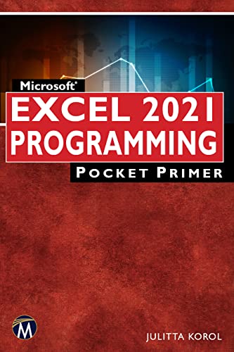 Stock image for Microsoft Excel 2021 Programming Pocket Primer for sale by Books From California