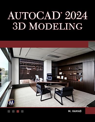 Beispielbild fr AutoCAD 2024 3D Modeling zum Verkauf von Books From California