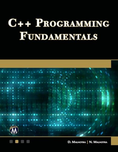 9781683929765: C++ Programming Fundamentals