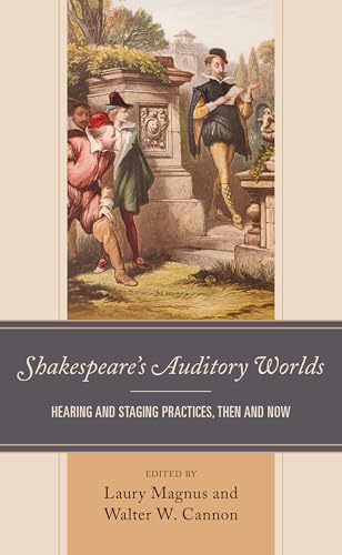 Imagen de archivo de Shakespeare?s Auditory Worlds a la venta por PBShop.store US