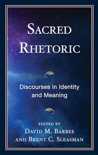 Stock image for Sacred Rhetoric for sale by PBShop.store US