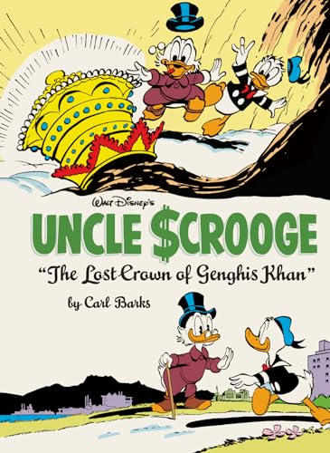 9781683960133: Walt Disney's Uncle Scrooge the Lost Crown of Genghis Khan: The Complete Carl Barks Disney Library Vol. 16