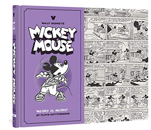 9781683960188: DISNEY MICKEY MOUSE HC 11 MICKEY VS MICKEY: Volume 11: 0 (Walt Disney's Mickey Mouse)