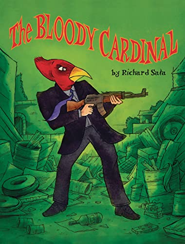 Beispielbild fr The Bloody Cardinal zum Verkauf von ThriftBooks-Atlanta