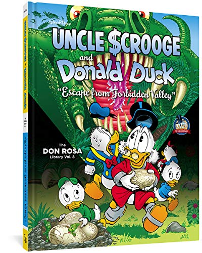 Beispielbild fr Walt Disney Uncle Scrooge and Donald Duck: "Escape from Forbidden Valley": The Don Rosa Library Vol. 8 zum Verkauf von GF Books, Inc.