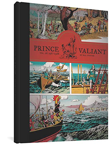 Imagen de archivo de Prince Valiant Vol. 16: 1967-1968 (Vol. 16) (Prince Valiant) a la venta por Books From California