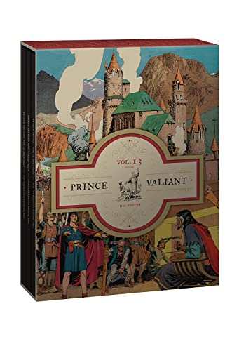 9781683960720: Prince Valiant Volumes 1-3: Gift Box Set: 0