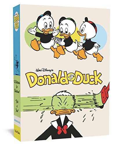 

Walt Disney's Donald Duck Holiday Gift Box Set: "A Christmas For Shacktown" & "Trick or Treat": Vols. 11 & 13 (The Complete Carl Barks Disney Library)