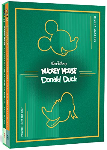 Beispielbild fr Disney Masters Collector's Box Set #2 (Vol. 3 & 4) (Walt Disney's Mickey Mouse) (The Disney Masters Collection) zum Verkauf von Books From California