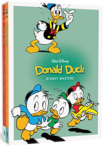 Stock image for Disney Masters Gift Box Set #2: Walt Disney's Donald Duck: Vols. 2 & 4 (The Disney Masters Collection) for sale by Books From California