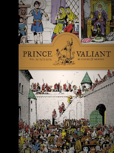 Imagen de archivo de Prince Valiant Vol. 19: 1973-1974 (Vol. 19) (Prince Valiant) a la venta por Books From California