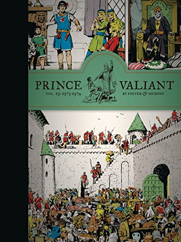 Stock image for Prince Valiant Vol. 19: 1973-1974 (Vol. 19) (Prince Valiant) for sale by Books From California