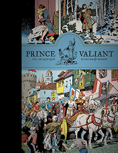 Imagen de archivo de Prince Valiant Vol. 20: 1975-1976 (PRINCE VALIANT HC) a la venta por Books Unplugged