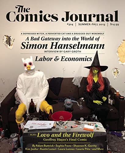 9781683962649: The Comics Journal 304 Summer-Fall 2019