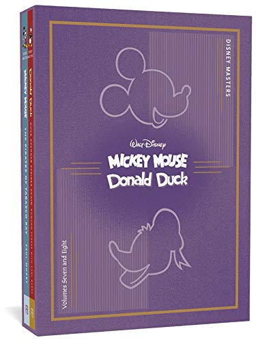 Beispielbild fr Disney Masters Collector's Box Set #4: Vols. 7 & 8 (The Disney Masters Collection) zum Verkauf von California Books