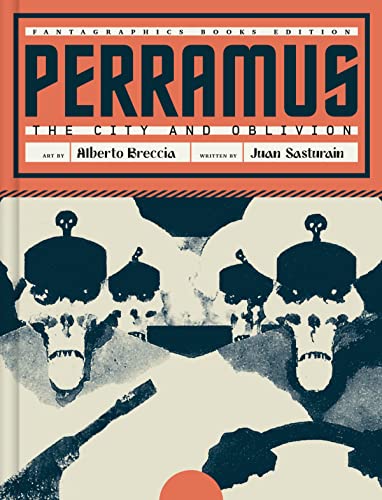 Stock image for Perramus: The City and Oblivion (The Alberto Breccia Library) for sale by Dream Books Co.