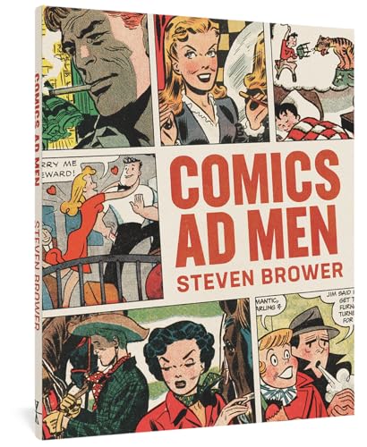 Stock image for Comics Ad Men (The Fantagraphics Underground Series) for sale by Irish Booksellers