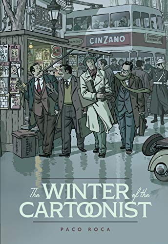 Beispielbild fr Winter of the Cartoonist, The zum Verkauf von Monster Bookshop