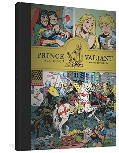 Beispielbild fr Prince Valiant Vol. 21: 1977-1978 zum Verkauf von Magus Books Seattle