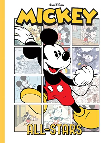 Imagen de archivo de Mickey All-Stars (Disney Masters) a la venta por Books From California