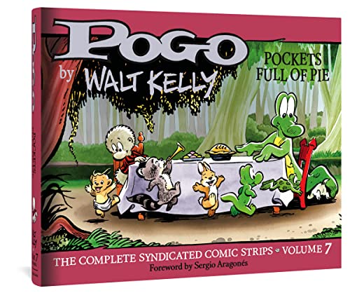9781683963769: Pogo 7: Pockets Full of Pie: the Complete Syndicated Comic Strips