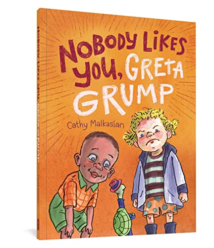 9781683964056: Nobody Likes You, Greta Grump