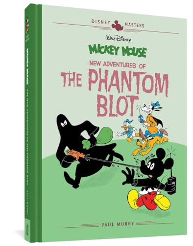 Beispielbild fr Walt Disney's Mickey Mouse: New Adventures of the Phantom Blot: Disney Masters Vol. 15 (The Disney Masters Collection) zum Verkauf von Books From California