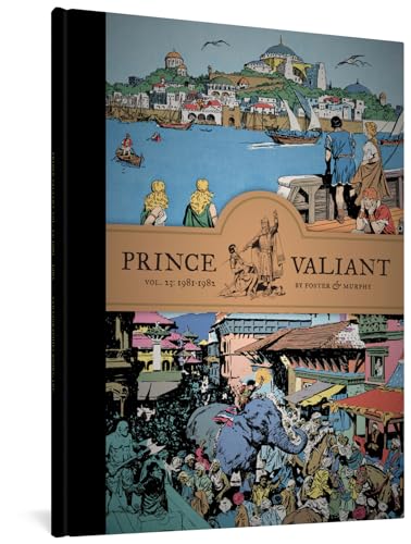 Stock image for Prince Valiant Vol. 23: 1981-1982 for sale by Books From California