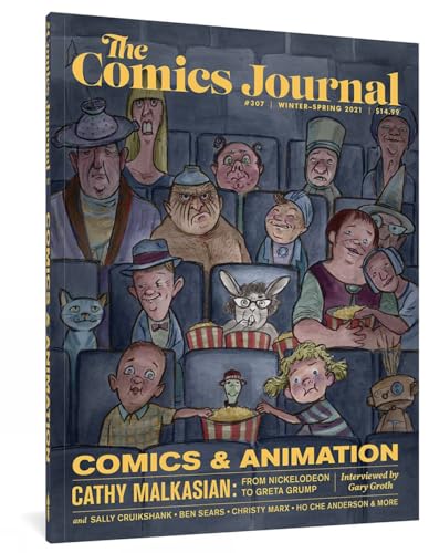 9781683964292: Comics Journal #307, The: Comics & Animation