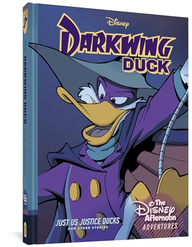 Beispielbild fr Darkwing Duck: Just Us Justice Ducks: Disney Afternoon Adventures Vol. 1 Format: Hardcover zum Verkauf von INDOO