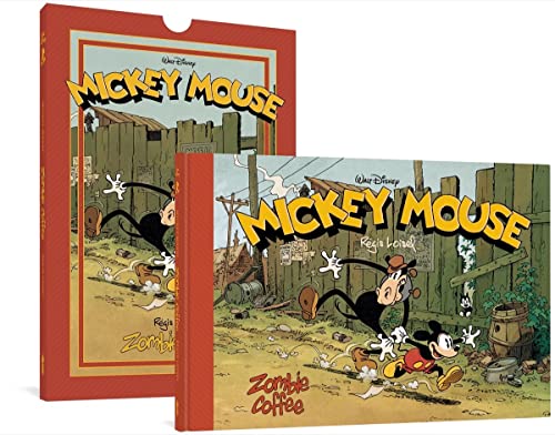 9781683964377: MICKEY MOUSE ZOMBIE COFFEE HC: 0 (Disney Masters)