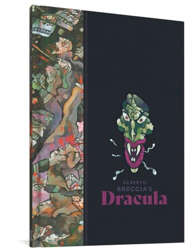 Beispielbild fr Alberto Breccia's Dracula (The Alberto Breccia Library) zum Verkauf von Books From California