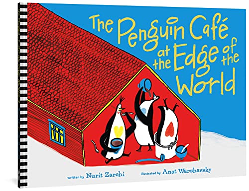 Stock image for The Penguin Caf at the Edge of the World for sale by Books From California