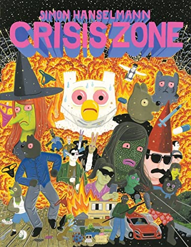 Beispielbild fr Crisis Zone (Megg, Mogg and Owl) zum Verkauf von SecondSale