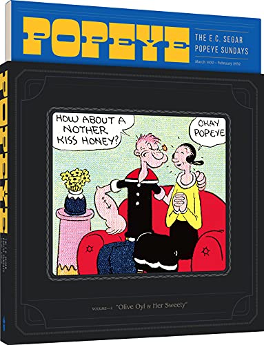 Stock image for Popeye Volume 1: Olive Oyl & Her Sweety Format: Paperback for sale by INDOO