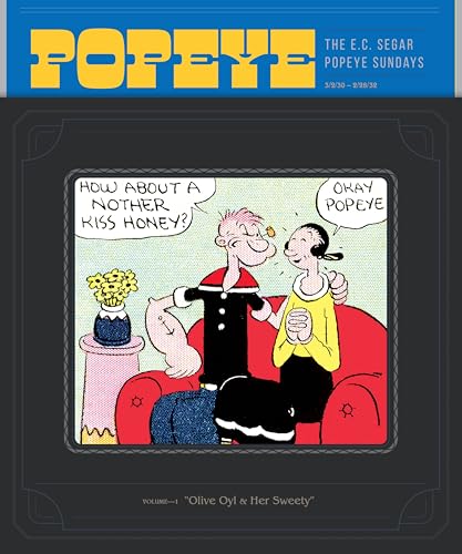 

Popeye Volume 1: Olive Oyl and Her Sweety (popeye Hc)