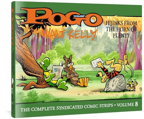 Beispielbild fr Pogo The Complete Syndicated Comic Strips: Volume 8: Hijinks from the Horn of Plenty (Walt Kelly's Pogo) zum Verkauf von SecondSale