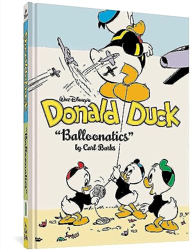 Stock image for Walt Disney's Donald Duck "Balloonatics": The Complete Carl Barks Disney Library Vol. 25 for sale by Books From California