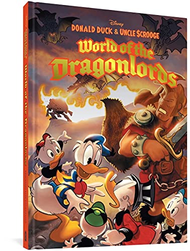 Beispielbild fr Donald Duck and Uncle Scrooge: World of the Dragonlords zum Verkauf von Books From California